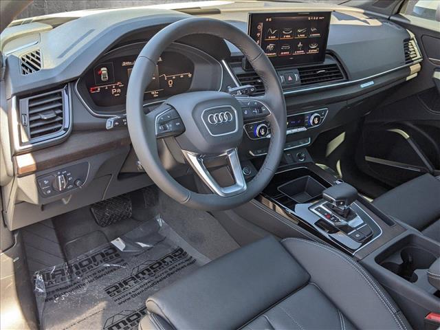 new 2024 Audi Q5 car, priced at $58,815