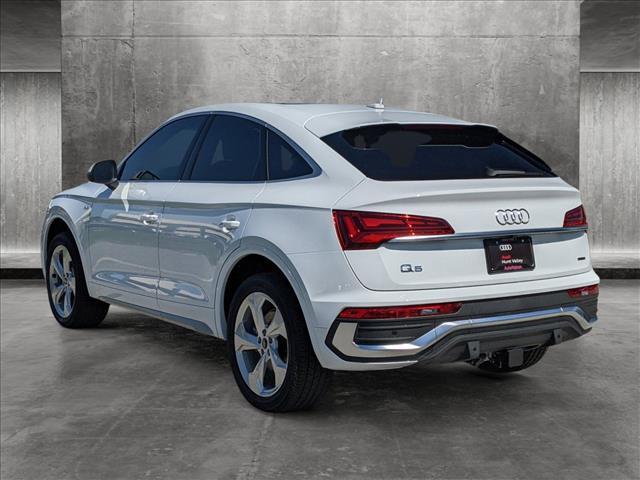 new 2024 Audi Q5 car, priced at $58,815