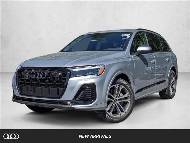 used 2025 Audi Q7 car, priced at $54,322