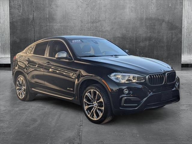 used 2017 BMW X6 car, priced at $27,495