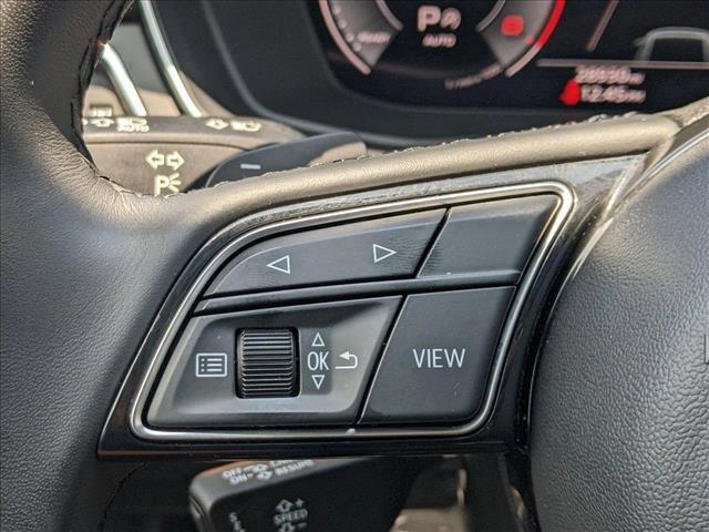 used 2022 Audi A4 car, priced at $30,677