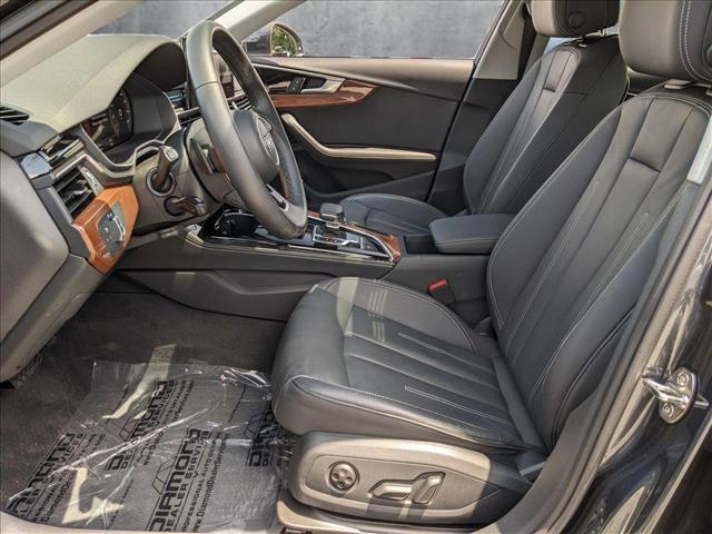 used 2022 Audi A4 car, priced at $30,677