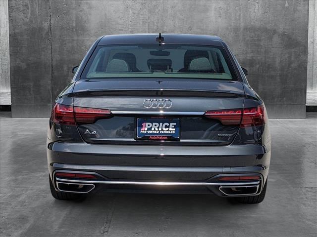 used 2022 Audi A4 car, priced at $30,677
