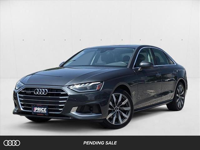used 2022 Audi A4 car, priced at $29,990