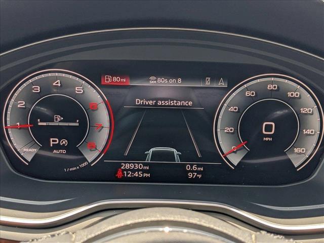 used 2022 Audi A4 car, priced at $30,677