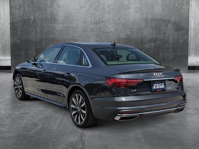 used 2022 Audi A4 car, priced at $30,677