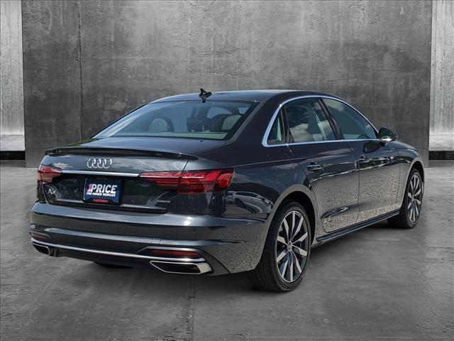used 2022 Audi A4 car, priced at $30,677