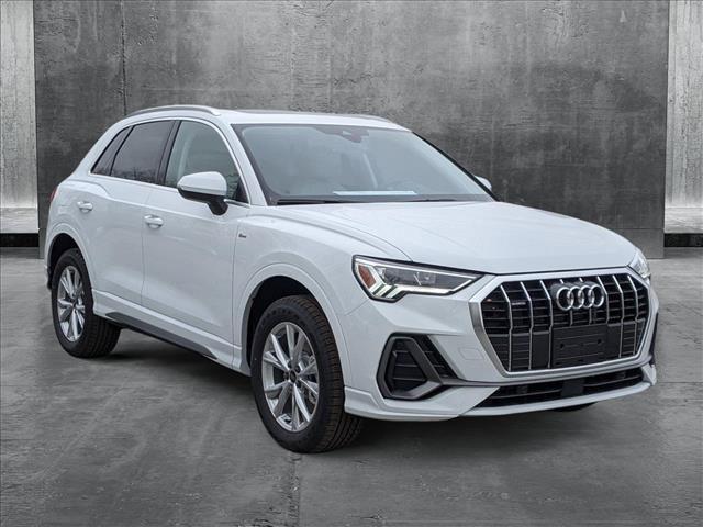 new 2025 Audi Q3 car, priced at $42,810