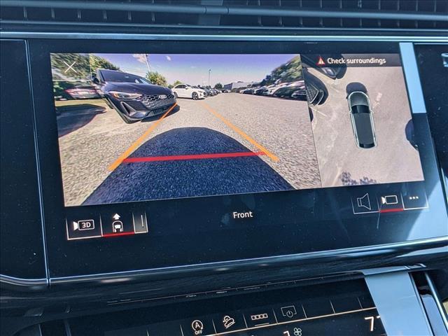 new 2025 Audi Q8 car, priced at $78,395