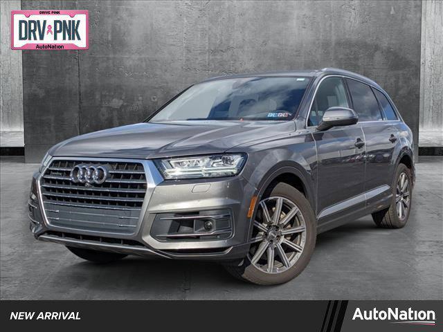 used 2017 Audi Q7 car, priced at $18,995