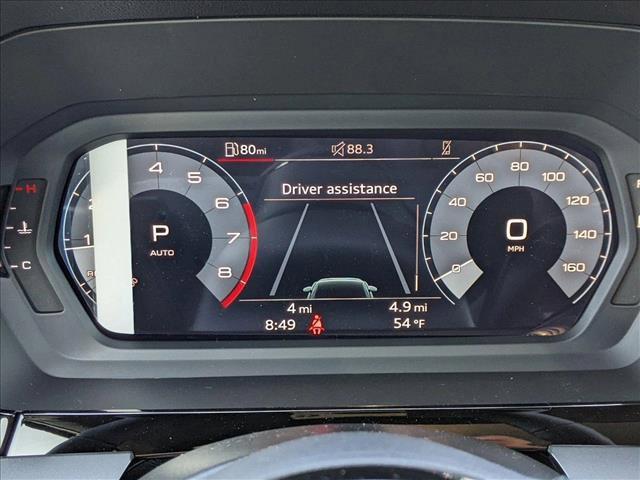 new 2025 Audi A3 car, priced at $38,422