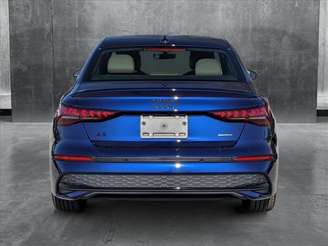 new 2025 Audi A3 car, priced at $38,422