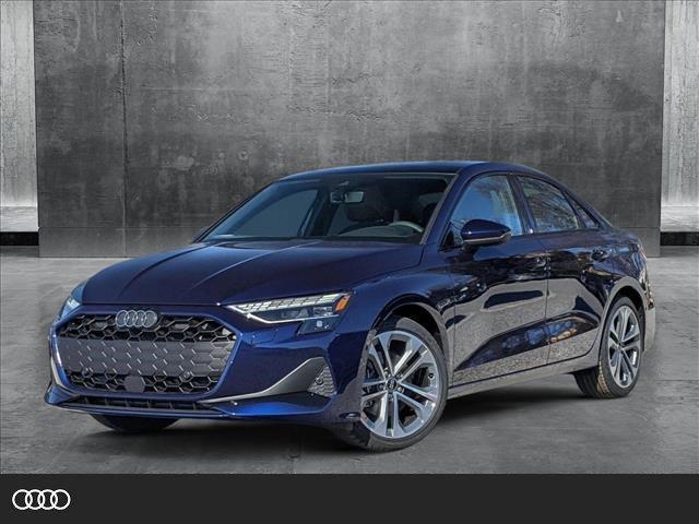 new 2025 Audi A3 car, priced at $38,422