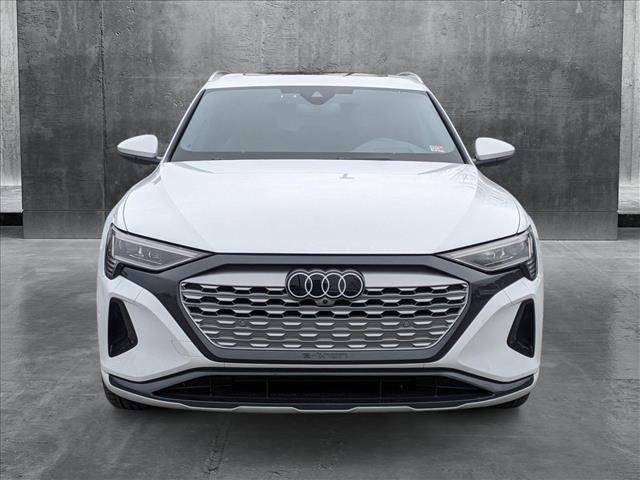 used 2024 Audi Q8 e-tron car, priced at $58,995