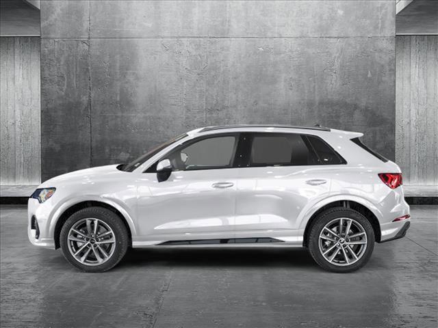 new 2025 Audi Q3 car, priced at $46,030