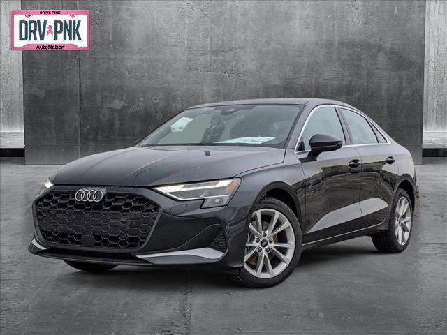 new 2025 Audi A3 car, priced at $41,990