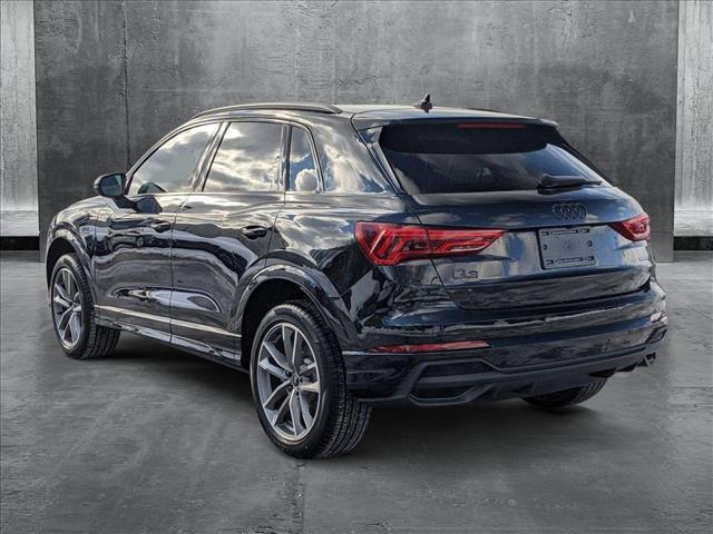 new 2025 Audi Q3 car, priced at $46,110