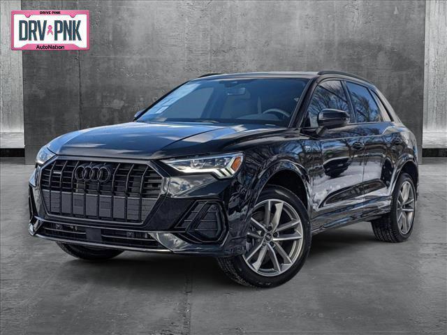 new 2025 Audi Q3 car, priced at $46,110