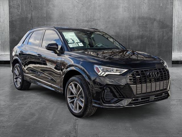 new 2025 Audi Q3 car, priced at $46,110