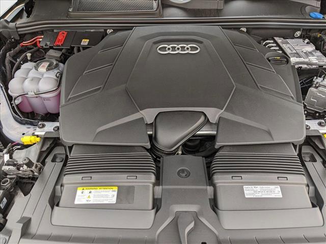 new 2025 Audi Q7 car, priced at $66,889