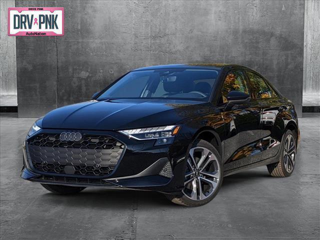 new 2025 Audi A3 car, priced at $43,740