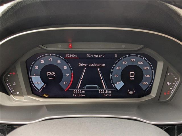 used 2024 Audi Q3 car, priced at $34,977