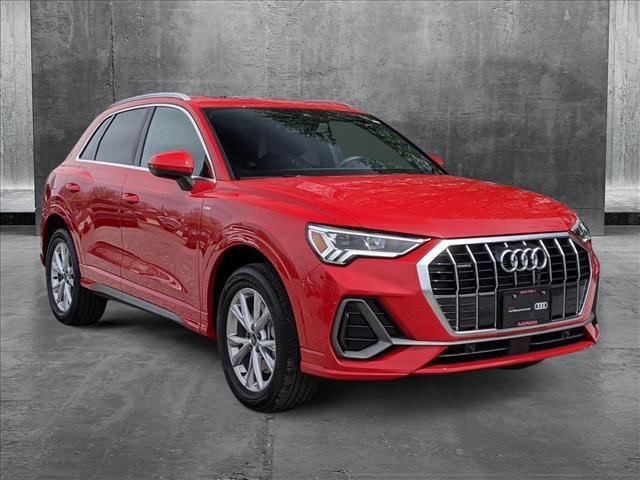 used 2024 Audi Q3 car, priced at $34,977