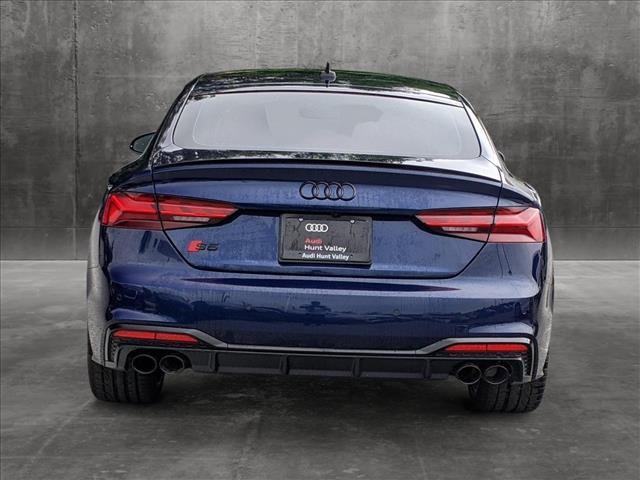 new 2024 Audi S5 car, priced at $66,260