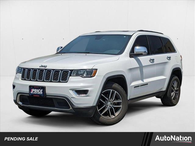 used 2018 Jeep Grand Cherokee car, priced at $14,590