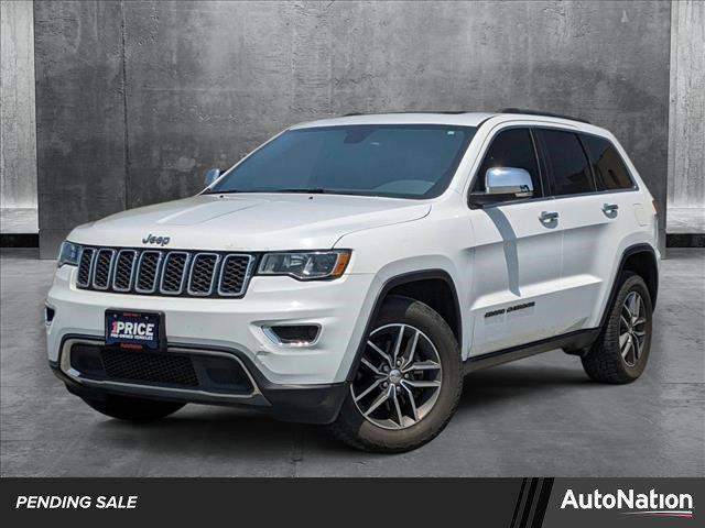 used 2018 Jeep Grand Cherokee car, priced at $14,970