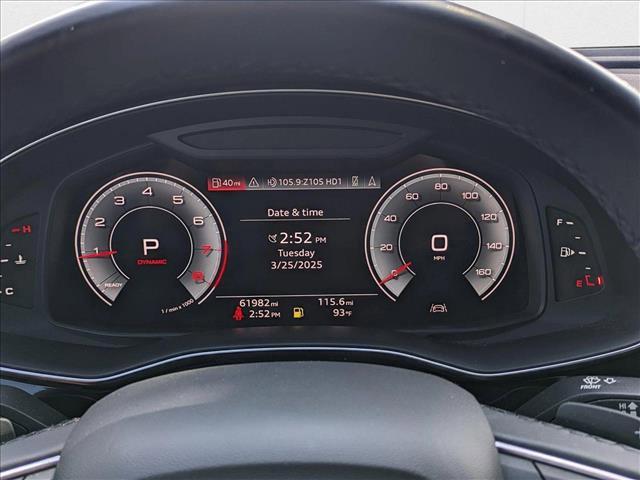 used 2021 Audi Q7 car, priced at $27,770