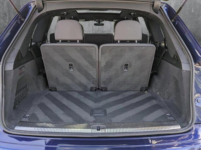 used 2021 Audi Q7 car, priced at $30,470