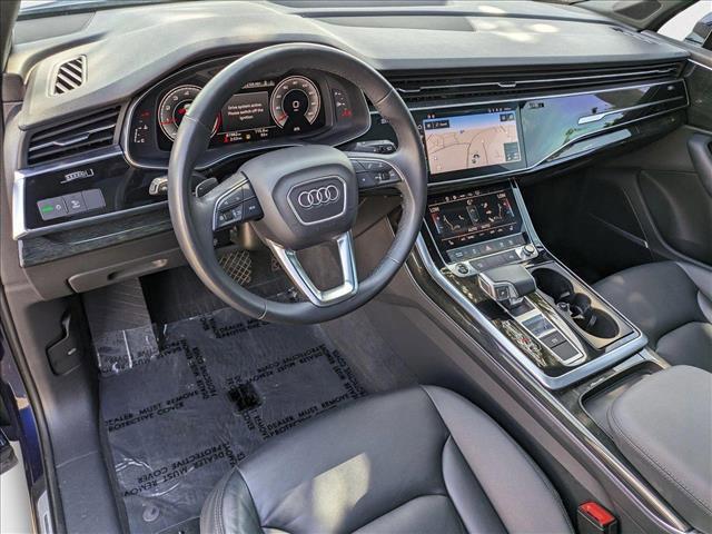 used 2021 Audi Q7 car, priced at $27,770