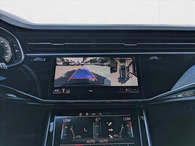 used 2021 Audi Q7 car, priced at $27,770