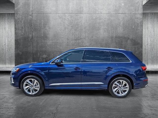 used 2021 Audi Q7 car, priced at $30,470