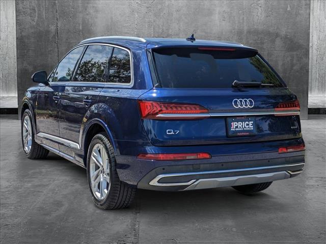 used 2021 Audi Q7 car, priced at $30,470