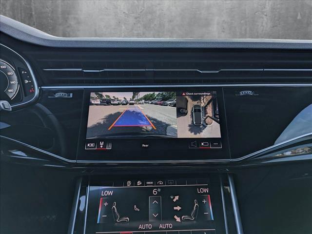 used 2021 Audi Q7 car, priced at $30,470