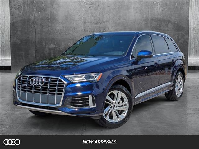 used 2021 Audi Q7 car, priced at $30,470