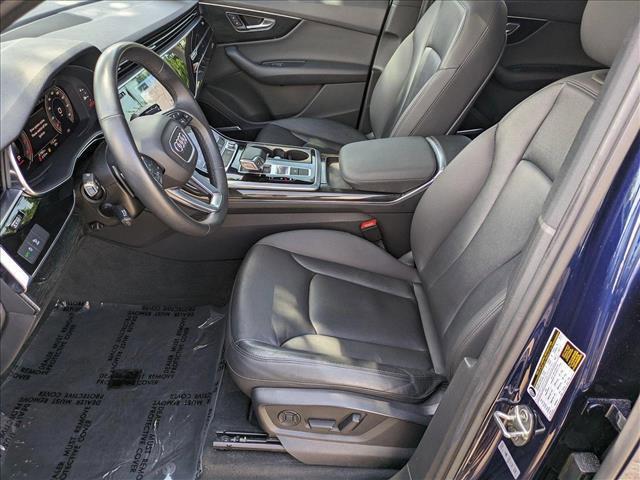 used 2021 Audi Q7 car, priced at $30,470
