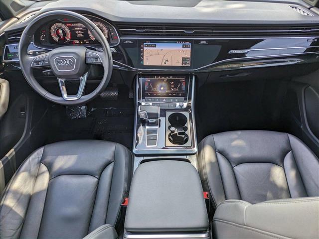 used 2021 Audi Q7 car, priced at $30,470