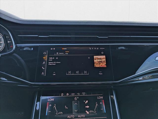 used 2021 Audi Q7 car, priced at $27,770