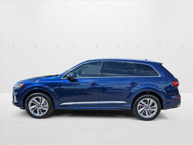 used 2021 Audi Q7 car, priced at $27,770