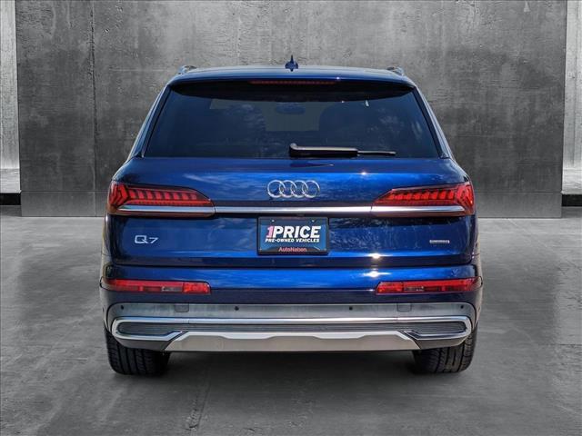 used 2021 Audi Q7 car, priced at $30,470