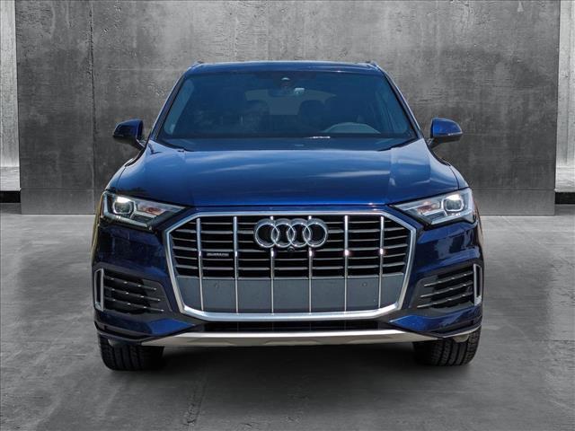 used 2021 Audi Q7 car, priced at $30,470