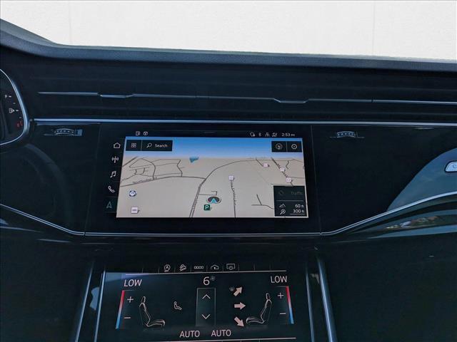 used 2021 Audi Q7 car, priced at $27,770
