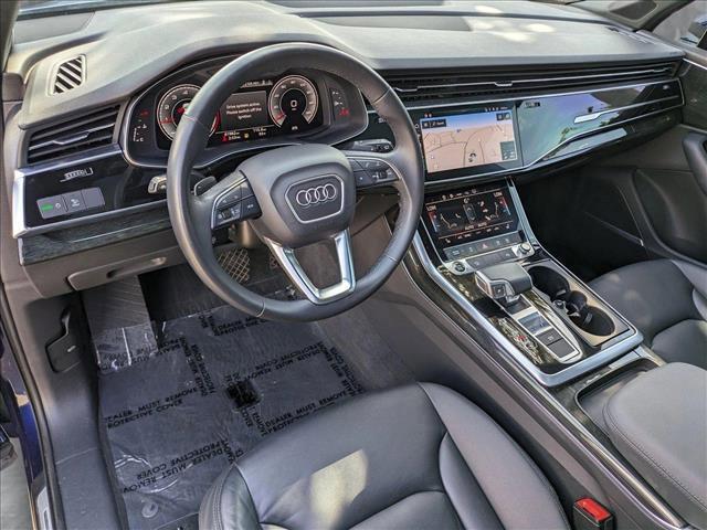 used 2021 Audi Q7 car, priced at $30,470