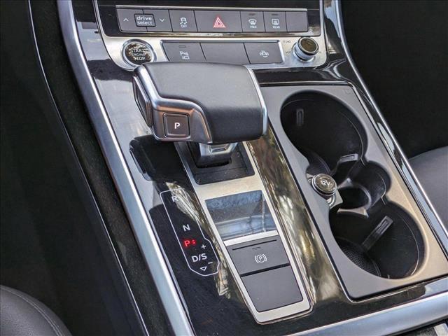used 2021 Audi Q7 car, priced at $27,770