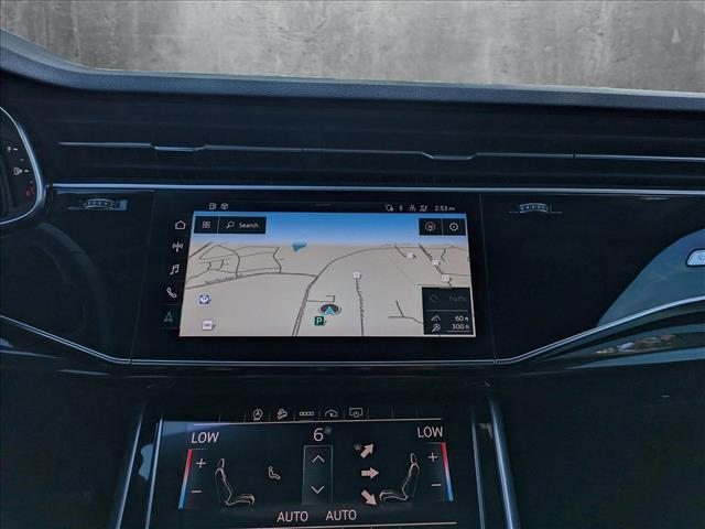 used 2021 Audi Q7 car, priced at $30,470