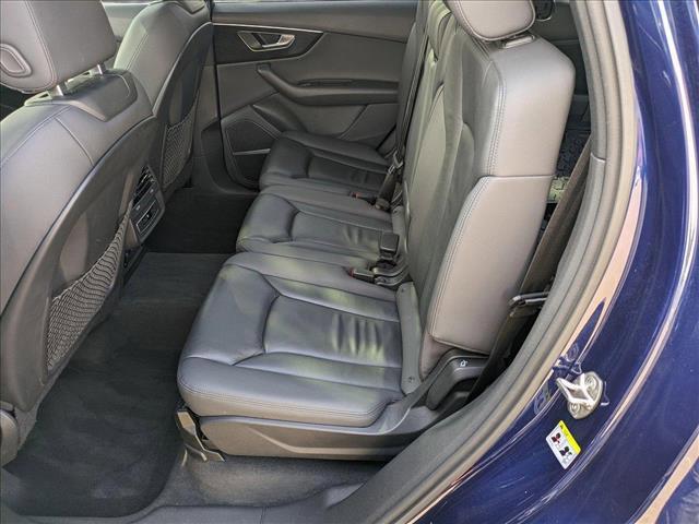 used 2021 Audi Q7 car, priced at $30,470