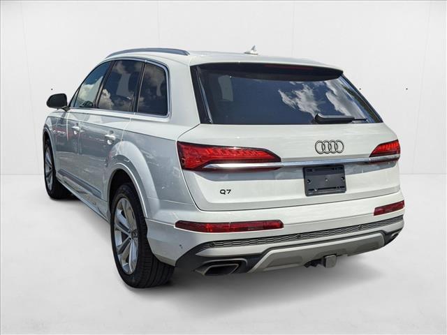 used 2025 Audi Q7 car, priced at $60,477